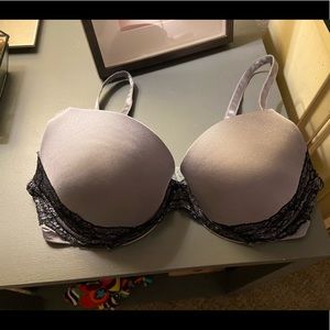 3/$25 Lily of France Push-up Bra